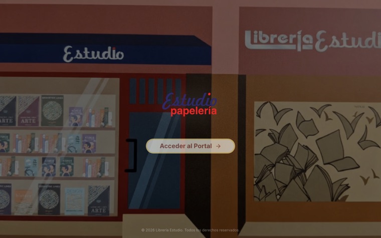 Web de Librería Estudio